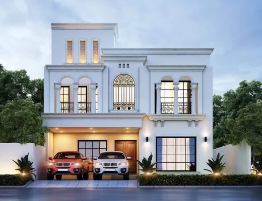 home construction in Park View City Lahore